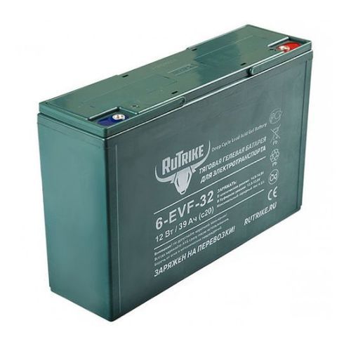 Аккумулятор тяговый RuTrike 6-EVF-32 (12V32A/H C3)