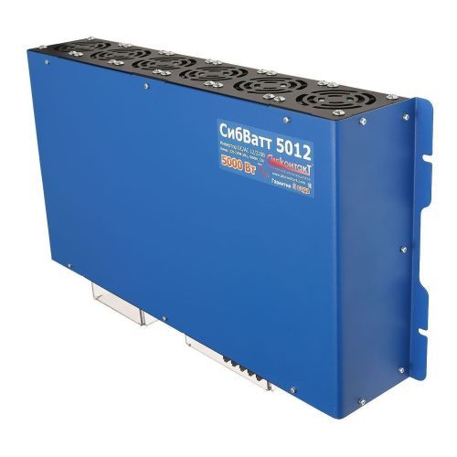 Инвертор СибВатт 5012 5000Вт/12В чистый синус