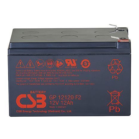 Аккумулятор CSB GP 12120