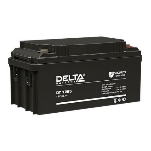 Аккумулятор DELTA DT 1265