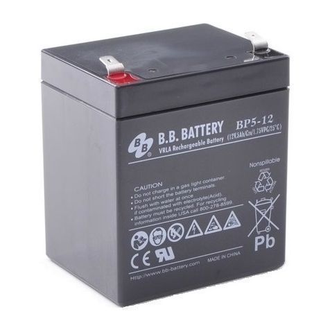 Аккумулятор BB Battery BP 5-12