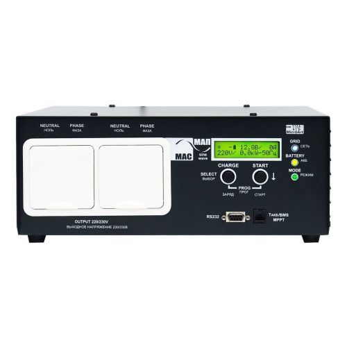 Инвертор МАП SIN Энергия HYBRID 24В 2кВт