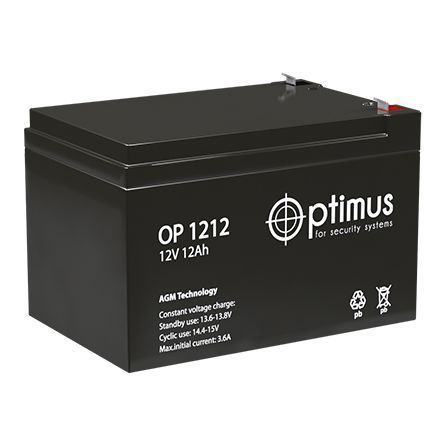 Аккумулятор Optimus OP 1212