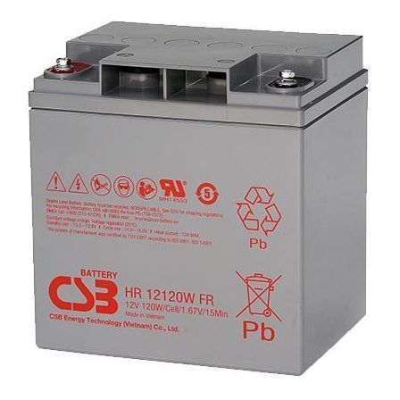 Аккумулятор CSB HR12120W