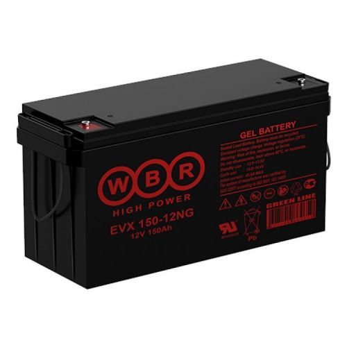 Аккумулятор WBR EVX 150-12NG