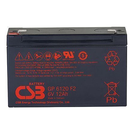 Аккумулятор CSB GP 6120 