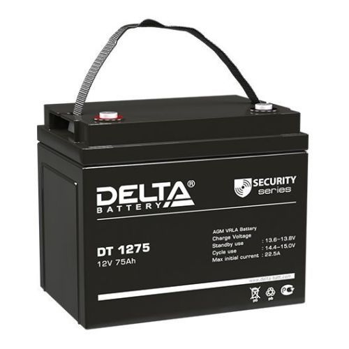 Аккумулятор DELTA DT 1275