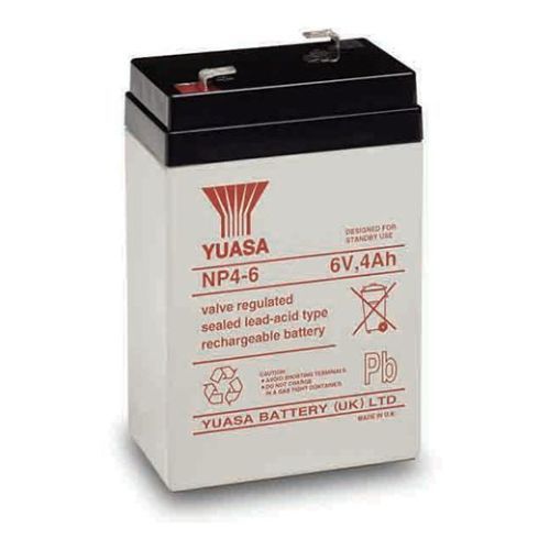 Аккумулятор Yuasa NP 4-6