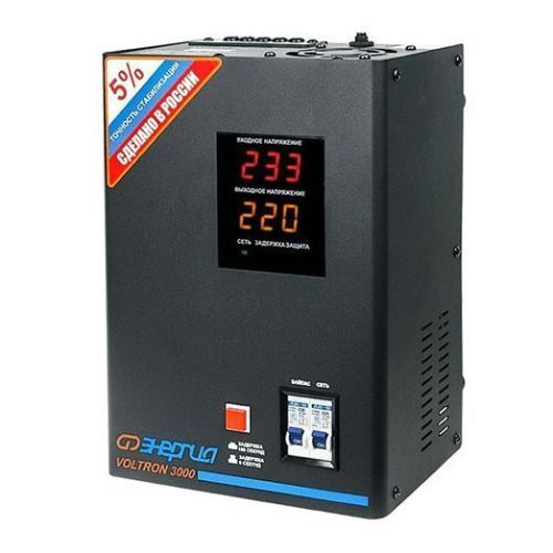 Стабилизатор напряжения Энергия Voltron 3000 (5%)
