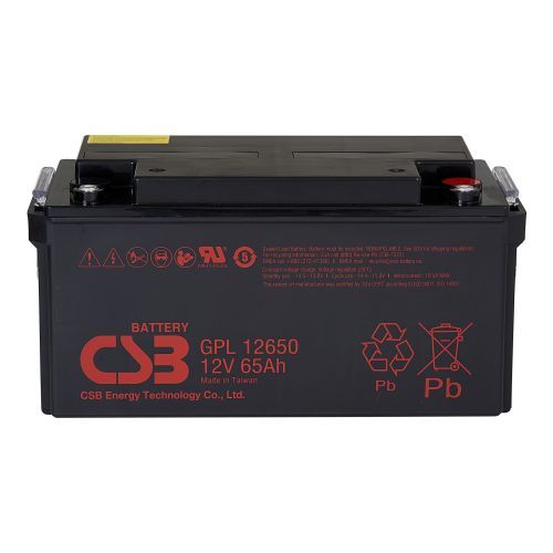 Аккумулятор CSB GPL 12650