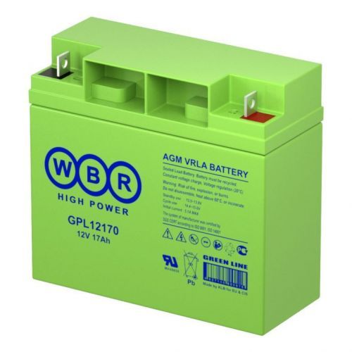 Аккумулятор WBR GPL 12170