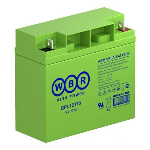 Аккумулятор WBR GPL 12170