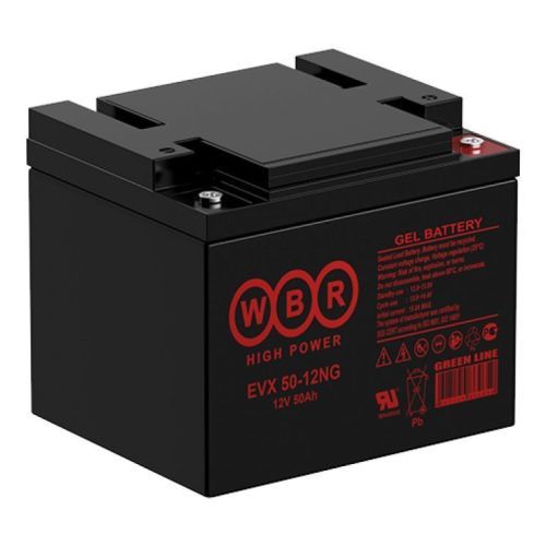 Аккумулятор WBR EVX 50-12NG