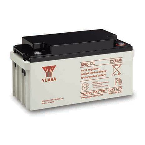 Аккумулятор Yuasa NP 65-12I