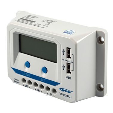 Контроллер EPSolar VS1024AU, 10A, 12/24V