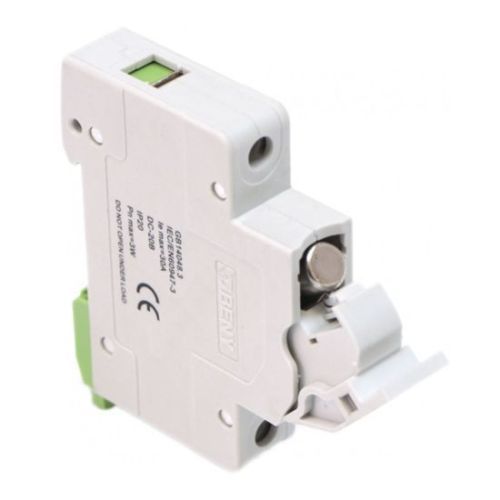 Держатель плавкой вставки 10х38 1000 Вольт с индикацией срабатывания