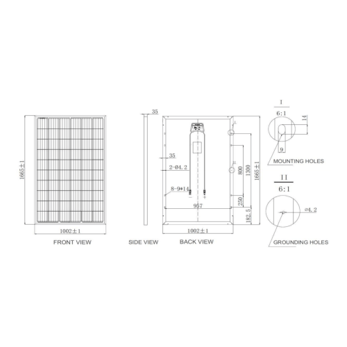 Солнечная батарея Delta BST 320-60M 320 Ватт 24В Моно PERC