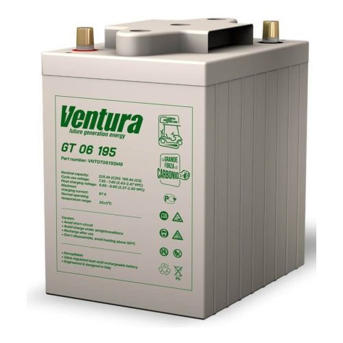 Тяговый аккумулятор Ventura GT 06 195