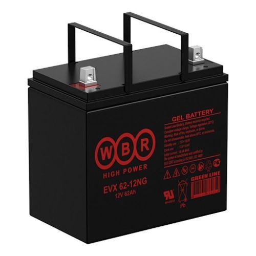 Аккумулятор WBR EVX 62-12 G