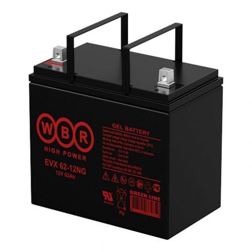 Аккумулятор WBR EVX 62-12 G