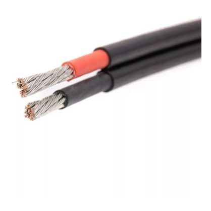 Кабель для солнечных батарей 6 кв.мм двухжильный