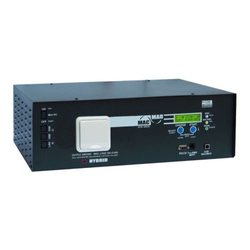 Инвертор МАП SIN Энергия HYBRID 24В 6кВт