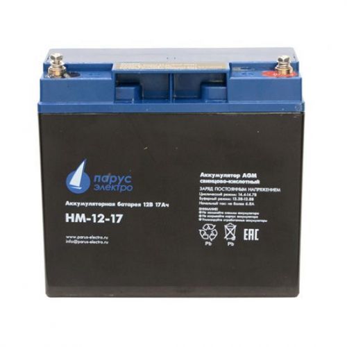Аккумулятор Парус Электро HM-12-17