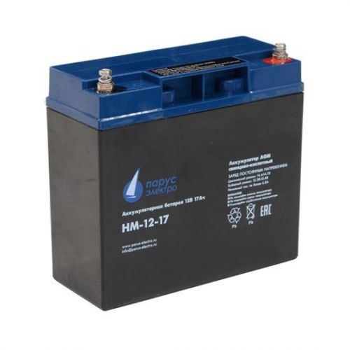 Аккумулятор Парус Электро HM-12-17