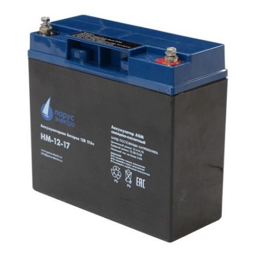 Аккумулятор Парус Электро HM-12-17