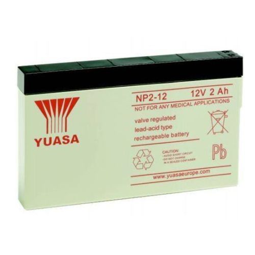 Аккумулятор YUASA NP 2-12