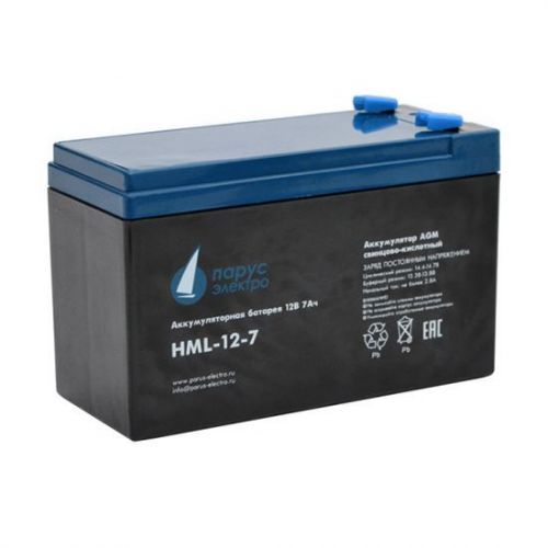 Аккумулятор Парус Электро HML-12-7