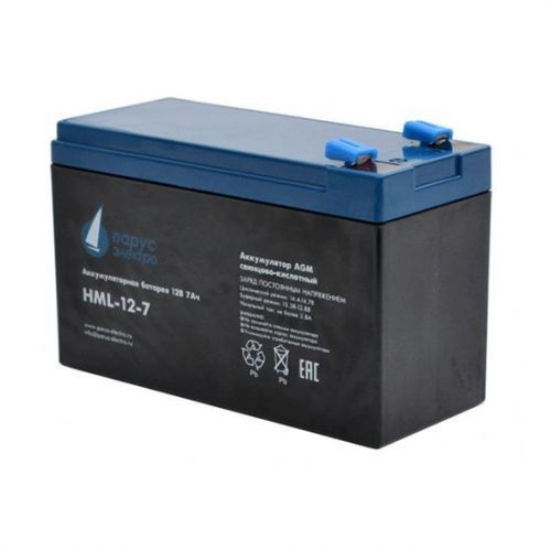 Аккумулятор Парус Электро HML-12-7