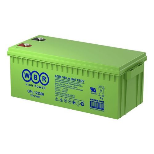 Аккумулятор WBR GPL 122300