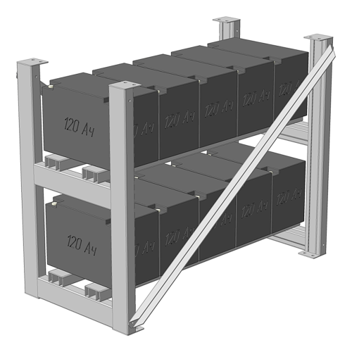 Батарейный стеллаж MBS-01H
