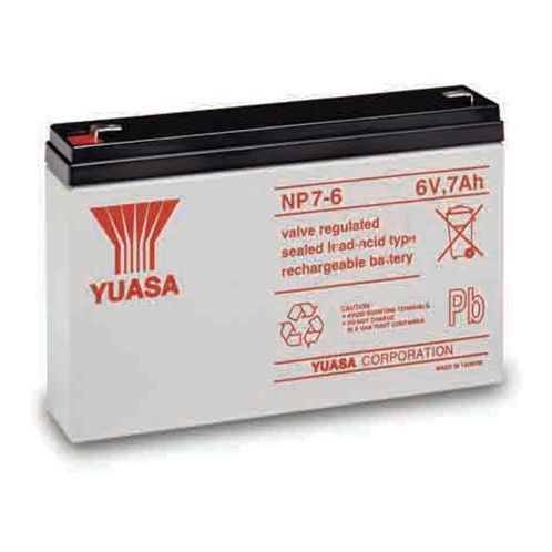 Аккумулятор Yuasa NP 7-6