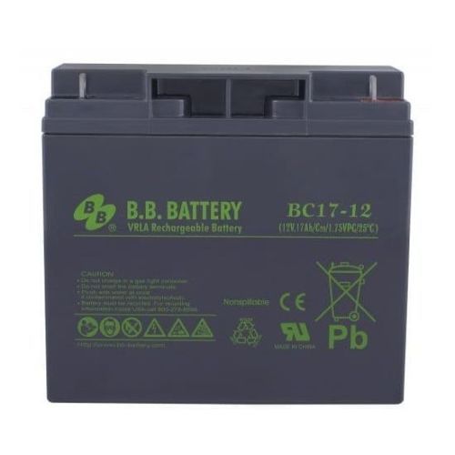 Аккумулятор BB Battery BC 17-12