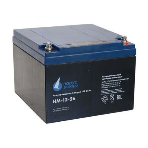 Аккумулятор Парус Электро HM-12-26