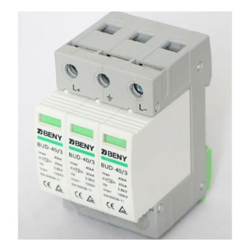 Грозозащитный разрядник Beny BUD-40/3R DC 40kА на линию постоянного тока до 1000В