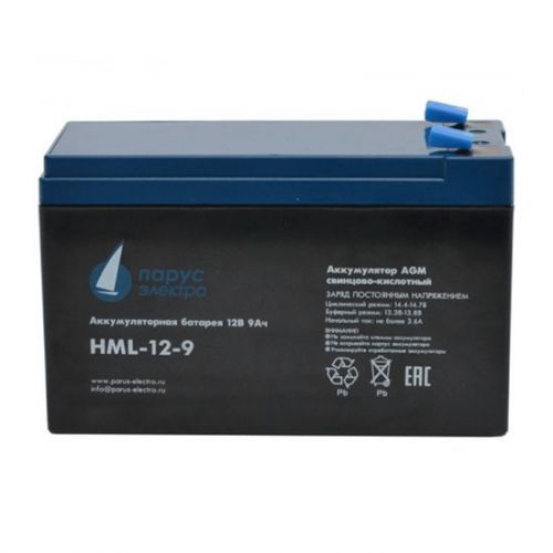 Аккумулятор Парус Электро HML-12-9