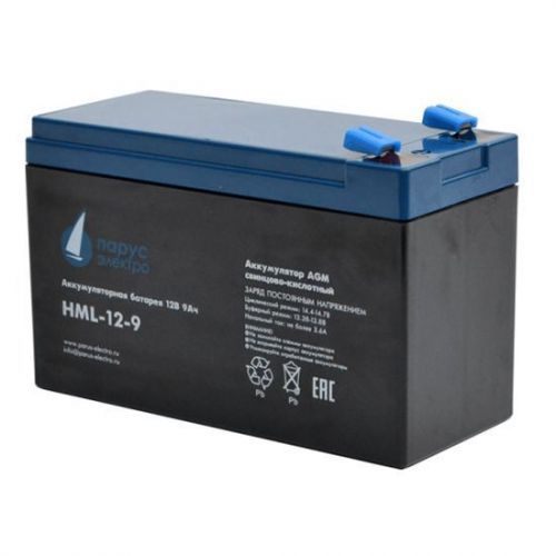 Аккумулятор Парус Электро HML-12-9