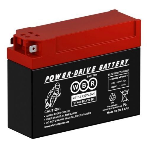 Аккумулятор WBR SMT 12-2.5
