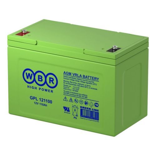Аккумулятор WBR GPL 121100
