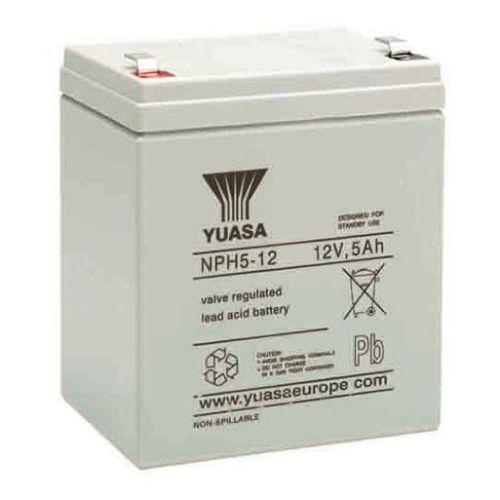 Аккумулятор YUASA NPH 5-12