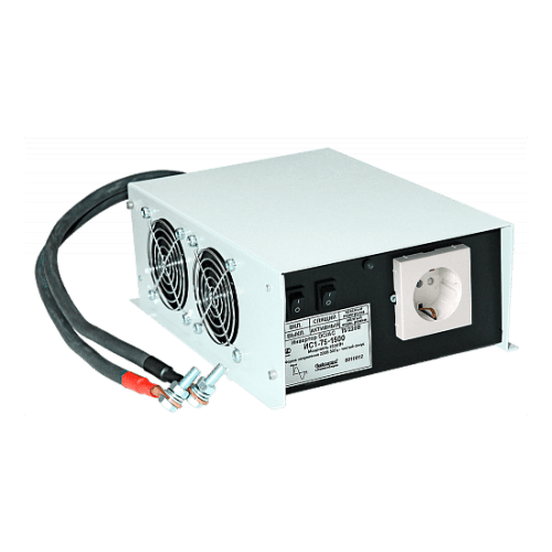 Инвертор ИС1-75-1500 1500Вт/72В чистый синус