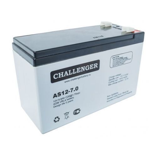 Аккумулятор Challenger AS12-7.0