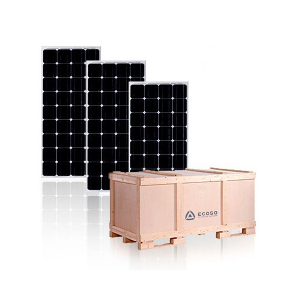 Автономная солнечная электростанция Экофорт Мини для дачи 0.3кВт/55Ач GEL/100Вт Моно/MPPT