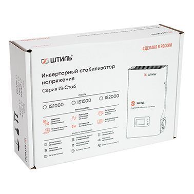 Стабилизатор напряжения IS1000 (1000 ВА)