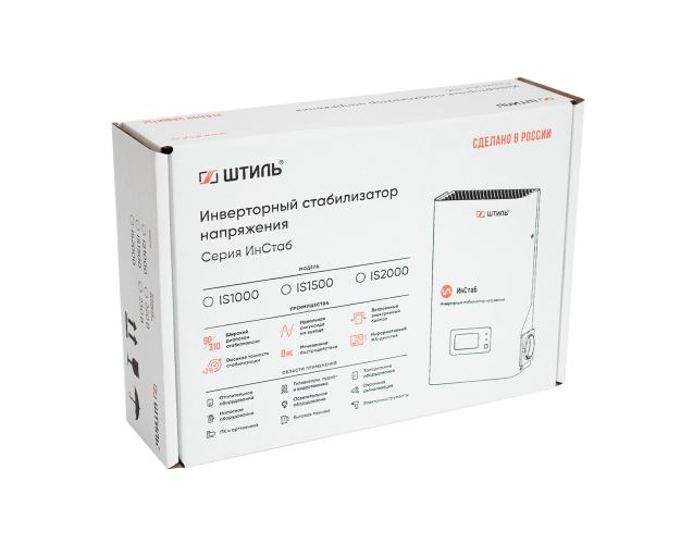 Стабилизатор напряжения IS1000 (1000 ВА)