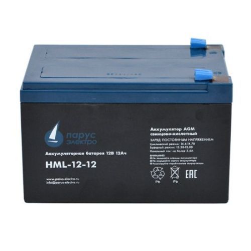 Аккумулятор Парус Электро HML-12-12