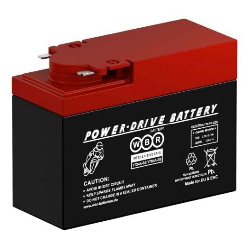 Аккумулятор WBR SMT 12-2.6